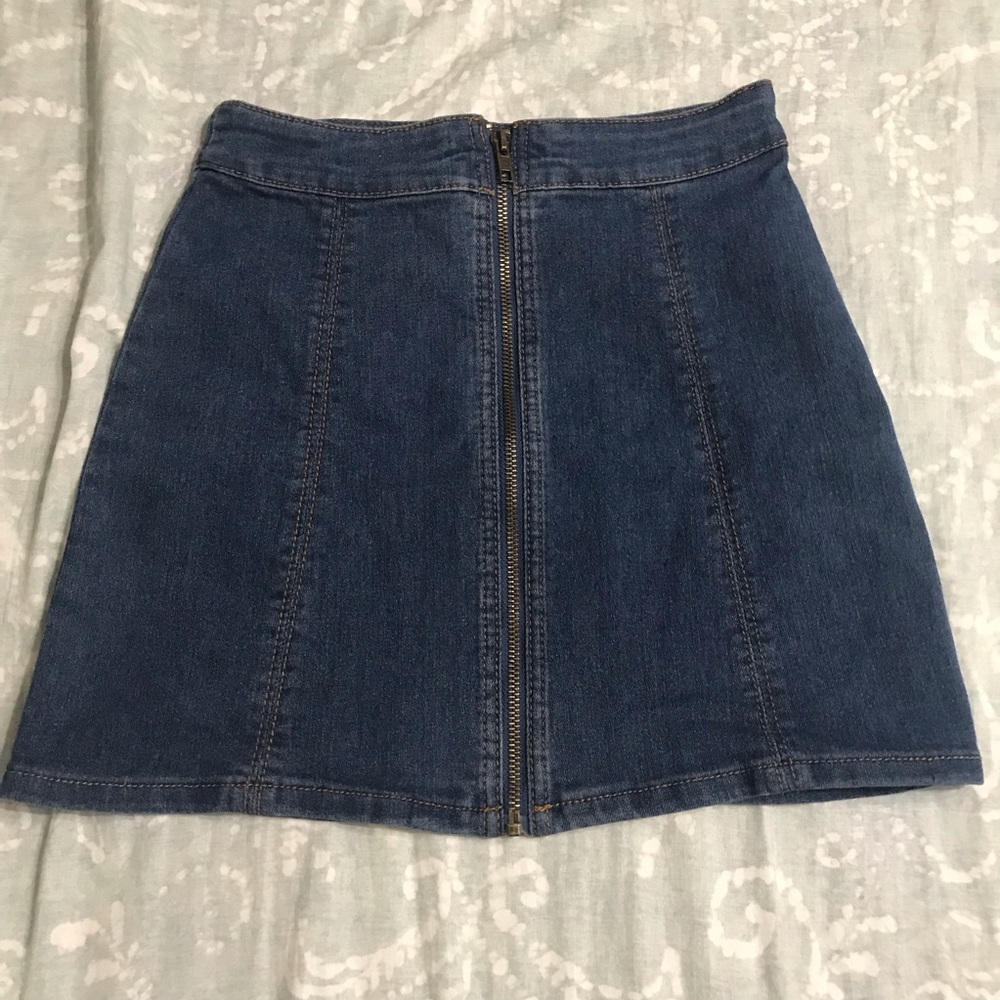 Forever 21 Denim Skirt